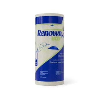 Image for Renown Eco 85 Sheet 2-Ply Perforated Kitchen Roll Towel from HD Supply