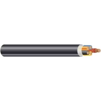 Image for Southwire 14/4 Stranded Bare Copper Mini Split Cable, 600v, Black, 250' Spool from HD Supply