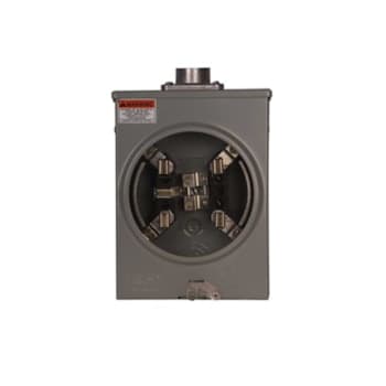 Image for Eaton Residential Ringless Meter Socket, 125 Amp from HD Supply