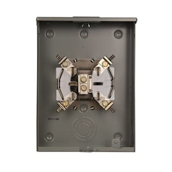 Image for Eaton Residential Ringless Meter Socket, 200 Amp from HD Supply