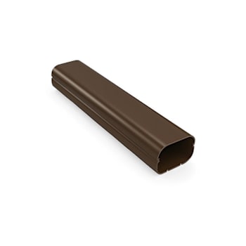 Image for Rectorseal Slimduct 3.75" Duct 78" Length, Brown 100 from HD Supply