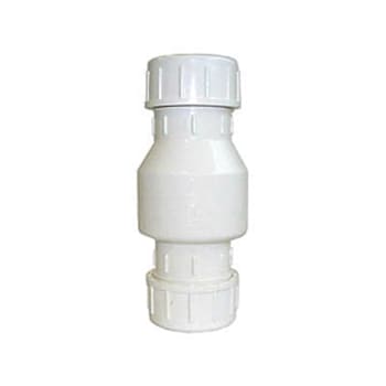 Image for Legend Valve 2" S-614 PVC Check Valve from HD Supply