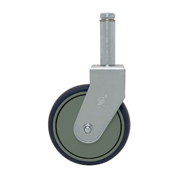 Image for Quantum Storage Systems 5" Rigid Thermoplastic Resin Stem Caster from HD Supply