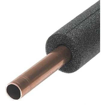 Frost King 3/4" X 1/2" Thick Wall X 6 Self Seal Foam Pipe Insulation
