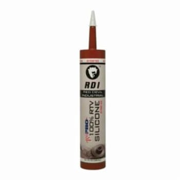 Image for Red Devil High Temperature Red Silicone Caulk, 10.1 Oz. from HD Supply