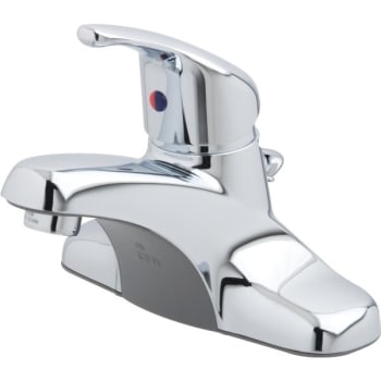 Image for CFG® Cornerstone™ 1.2 GPM Single Handle Bathroom Faucet (Chrome) from HD Supply
