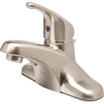 Image for CFG® Cornerstone™ Single Handle Lavatory Faucet With Pop-Up, Brushed Nickel from HD Supply