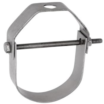 Image for Abb 4" Adjustable Clevis Hanger, Electro-Galvanized Steel from HD Supply