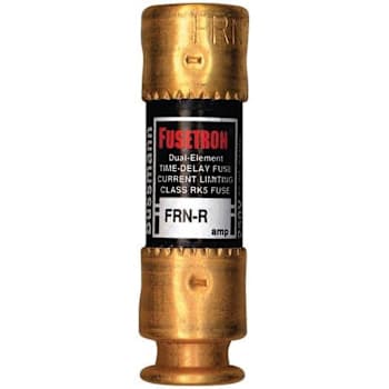 Image for Bussmann Dual Element Time Delay Fuse, 15 Amp from HD Supply