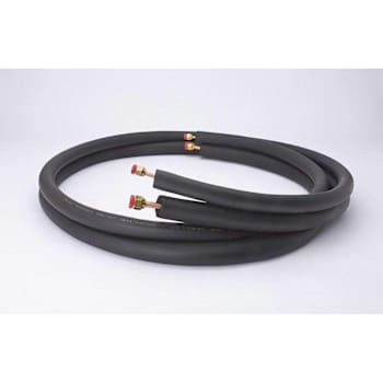 Image for Streamline 1/4 In. X 3/8 In. X 25 Ft. Standard HVAC Line Set from HD Supply
