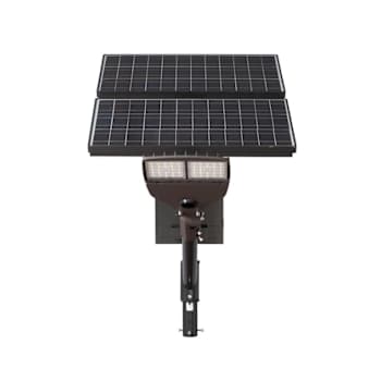 Light Efficient Design Solera Solar Area Light 30/40/50k