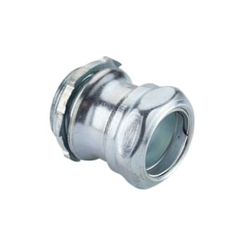 Halex Emt Compression Connector, 1/2"