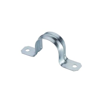 Halex Rigid Two-Hole Conduit Strap, 1-1/4"