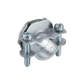 Halex Non-Metallic Twin Screw Cable Clamp Connector, 3/8"