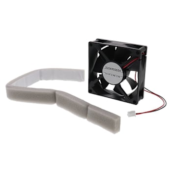 Image for Exact Replacement Parts 5304493604 Refrigerator Fan & Gasket Kit from HD Supply