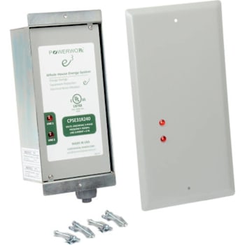 Image for Continental Flush Mount Surge Protector from HD Supply