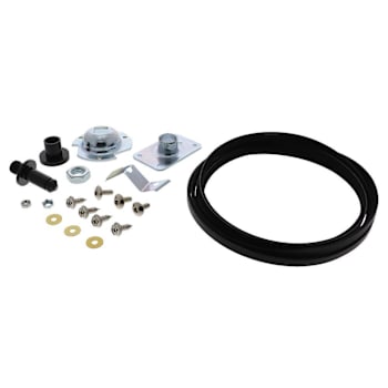 Exact Replacement Parts We25m40kit Dryer Drum Bearing & Belt Kit