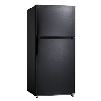 Seasons 18 Cu.ft. 30" Top-Freezer Refrigerator In Black