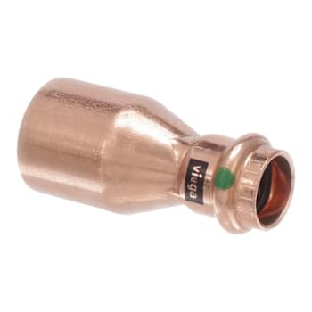 Image for Viega Propress 1 In. X 1/2 In. Press Copper Reducer from HD Supply