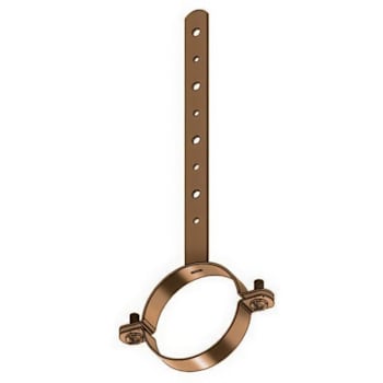 Image for Empire 1" X 6" Milford Hanger Copper Pipe Hanger from HD Supply