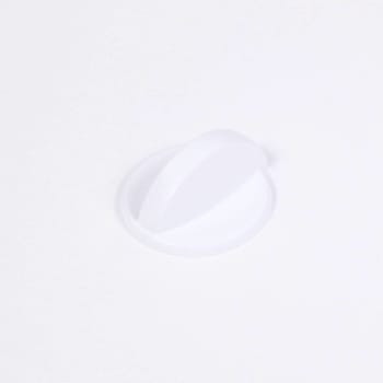 Frigidaire Replacement White Damper Control Knob Part # 240367001