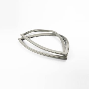 Image for Frigidaire Replacement Gray Freezer Door Gasket Part # 5304537408 from HD Supply