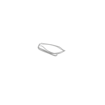 Image for Frigidaire Replacement Gray Freezer Door Gasket Part # 5304524887 from HD Supply