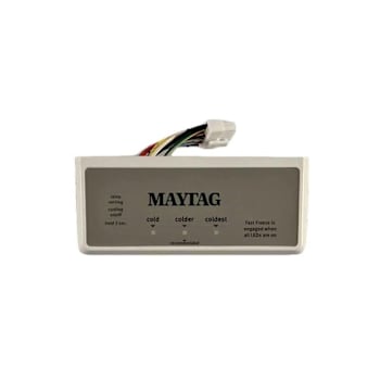 Whirlpool Replacement Freezer Control Housing Part # W11496870