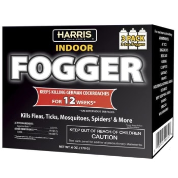 Image for Harris Indoor Insect Fogger (3-Pack) from HD Supply