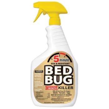 Image for Harris 32 Oz 5 Minute Egg and Resistant Bed Bug Killer from HD Supply
