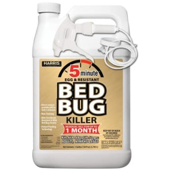 Image for Harris 1 Gallon 5 Minute Egg Kill And Resistant Bed Bug Killer from HD Supply