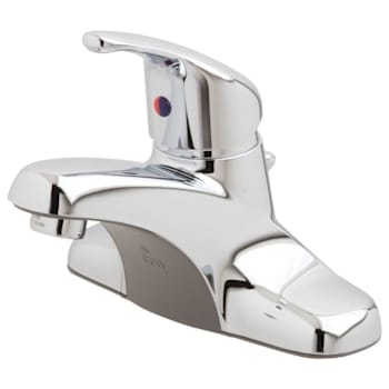 Image for CFG Cornerstone Chrome 1-Handle Low-Arc 1.2 GPM Bathroom Faucet with Pop-Up from HD Supply
