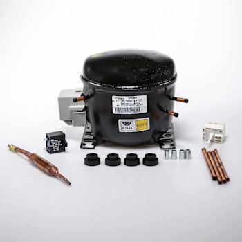 Image for Whirlpool Replacement Compressor Kit Part # W10309990 from HD Supply