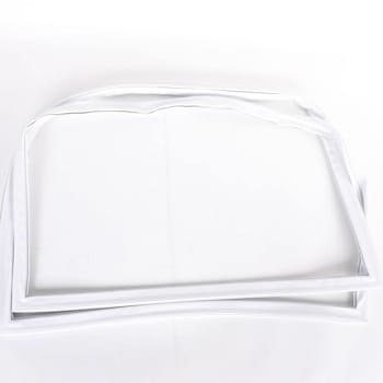Image for Frigidaire Replacement White Freezer Door Gasket Part # 5304506126 from HD Supply
