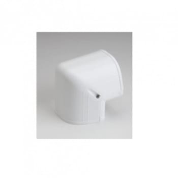 Image for Rectorseal Fortress Lineset Covers 4.5" 90 Degree Out Vertical Ell, White 122 from HD Supply