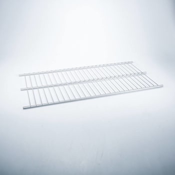 Image for Whirlpool Replacement White Freezer Wire Shelf Part # W10838313 from HD Supply