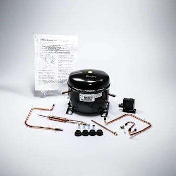 GE Replacement Compressor Kit Part # Wr87x10111