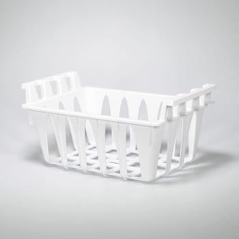 Image for Frigidaire Replacement White Freezer Basket Part # 216848200 from HD Supply