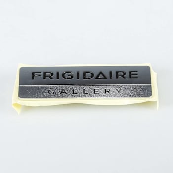 Image for Frigidaire Replacement Nameplate Part # 5304512150 from HD Supply