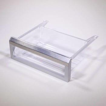 Whirlpool Replacement Snack Pan Drawer For Refrigerator Part  Wpw10542037