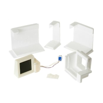 GE Replacement Air Damper Control Kit For Refrigerator Part  Wr49 X 10107