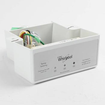 Whirlpool Replacement Freezer Control Box Assembly For Refrigerator Part