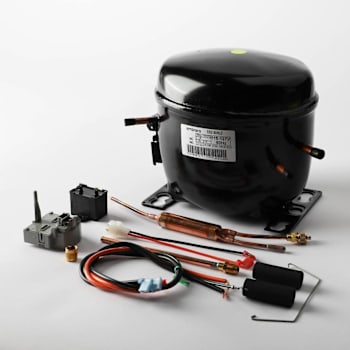 Image for GE Replacement Compressor Kit For Refrigerator Part  Wr87 X 23410 from HD Supply