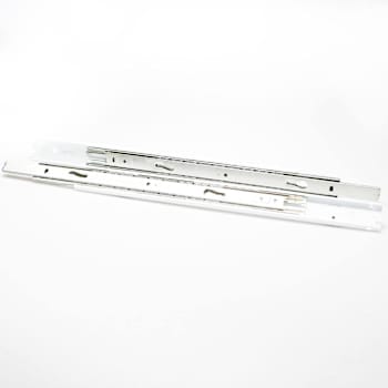 Image for Frigidaire Replacement Left Right Drawer Slide Rail Set Of 2 For Refrigerator from HD Supply