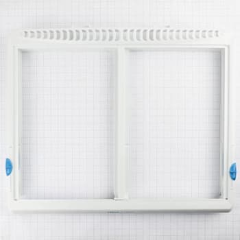Image for Frigidaire Replacement Crisper Pan Cover For Refrigerator Part  242201805 from HD Supply