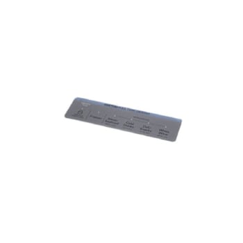 Image for Frigidaire Replacement Middle Drawer Overlay For Refrigerator Part  5304527898 from HD Supply