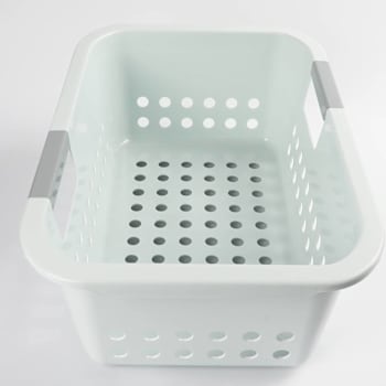 Image for GE Replacement White Lower Freezer Basket For Refrigerator Part  Wr71 X 28048 from HD Supply