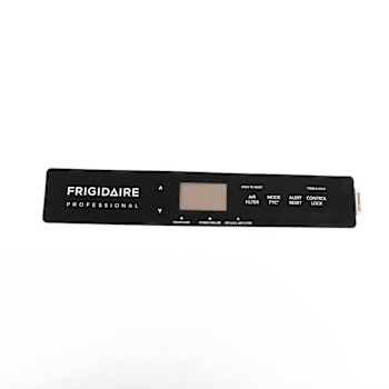 Image for Frigidaire Replacement Black Overlay For Refrigerator Part  297269408 from HD Supply
