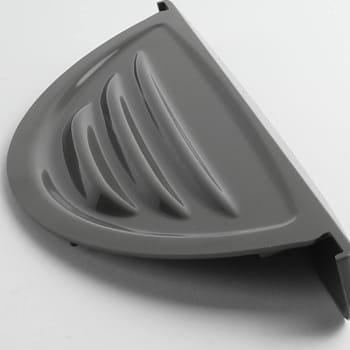 Frigidaire Replacement Gray Drip Tray For Refrigerator Part  241649007