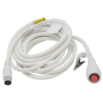 Image for Crest Healthcare® Nurse Call Econocall 7 Foot Cord Rauland 8-Pin Din White Plug from HD Supply